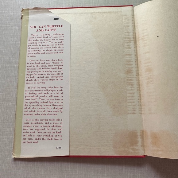 Book: You Can Whittle and Carve - Picture 4 of 14